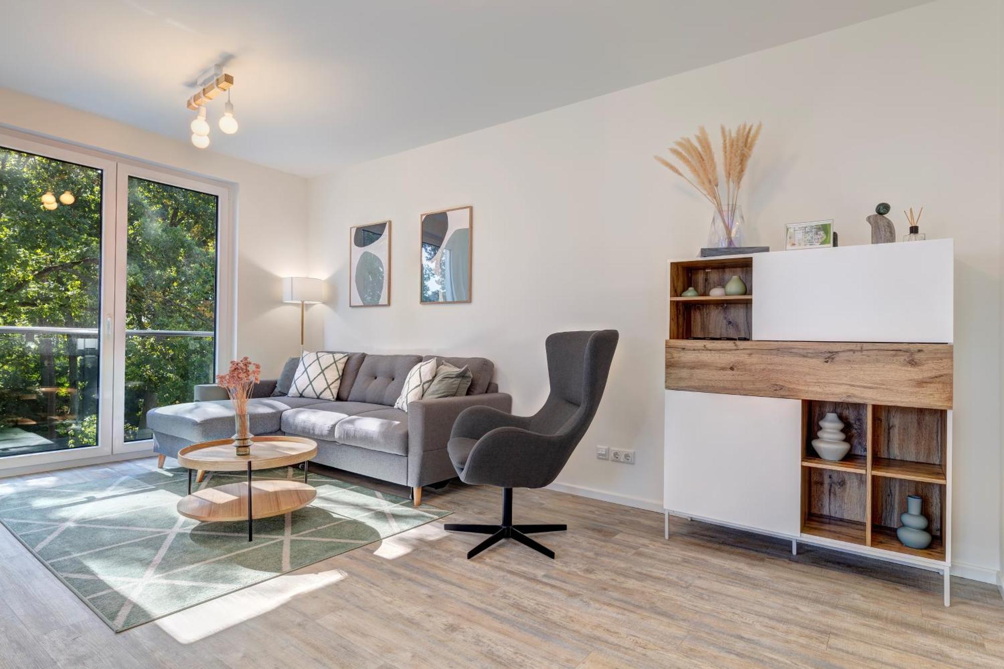 Apartment "Usedomer Luft" Garz  Kültér fotó