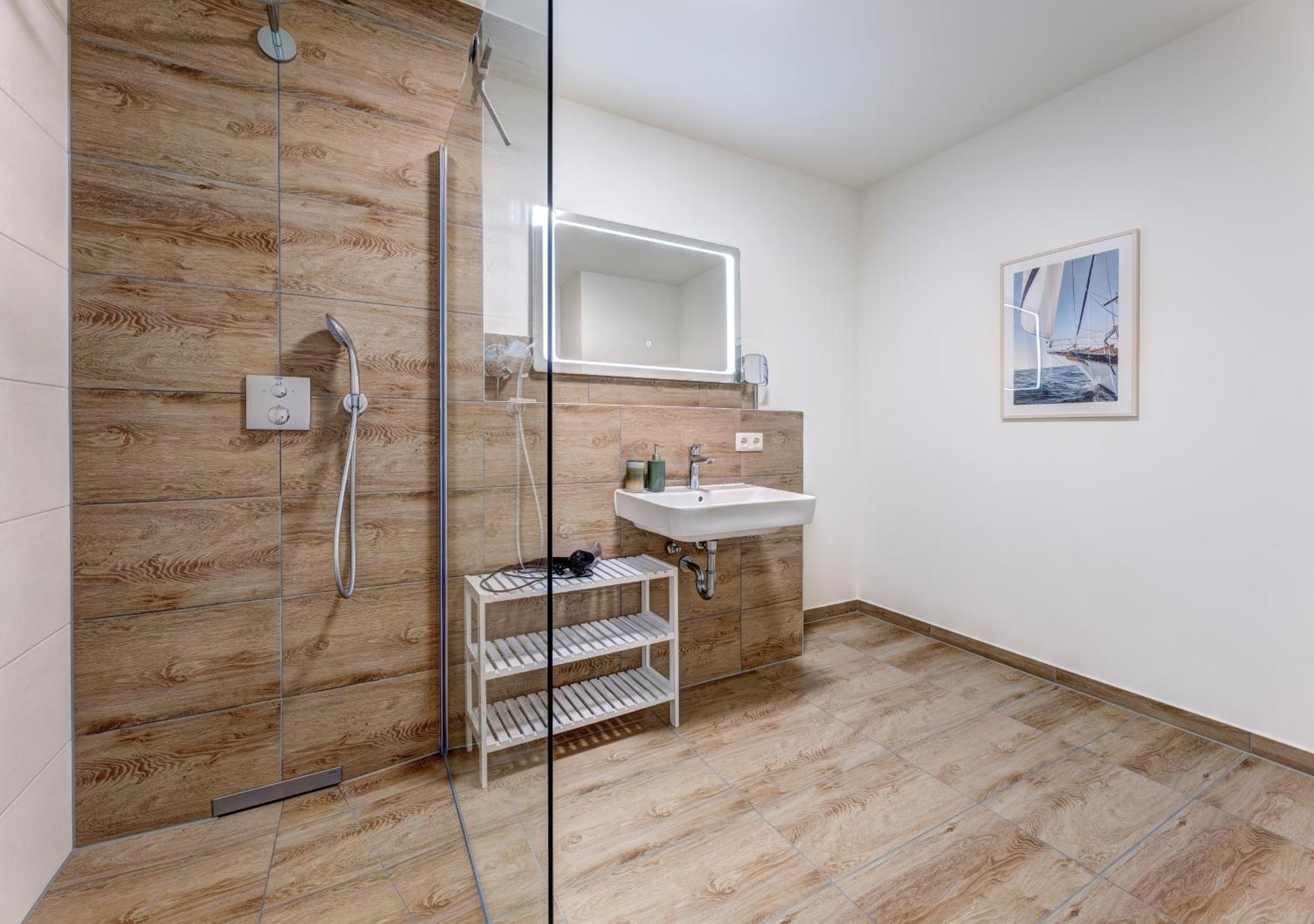 Apartment "Usedomer Luft" Garz  Kültér fotó