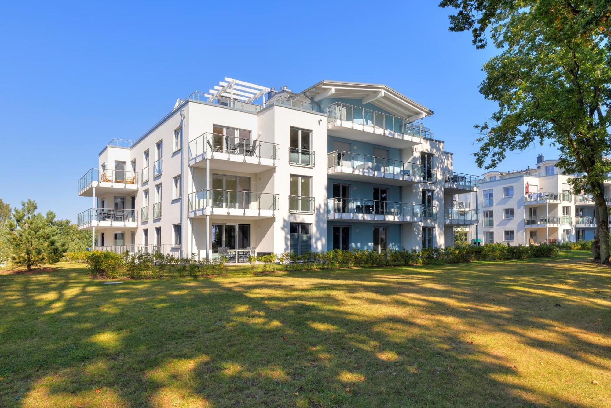 Apartment "Usedomer Luft" Garz  Kültér fotó