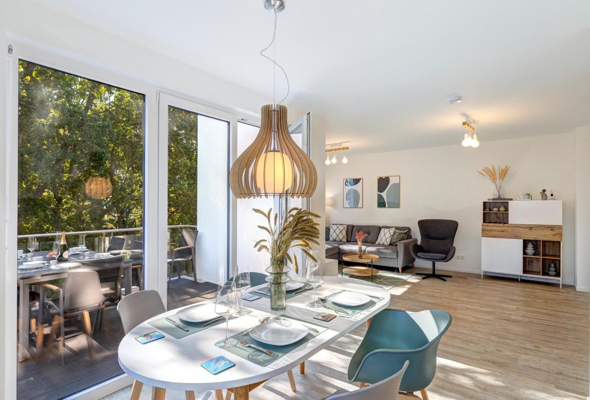 Apartment "Usedomer Luft" Garz  Kültér fotó
