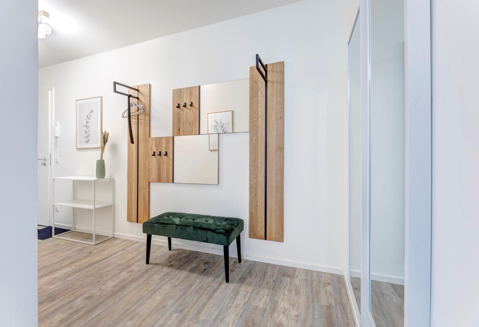 Apartment "Usedomer Luft" Garz  Kültér fotó