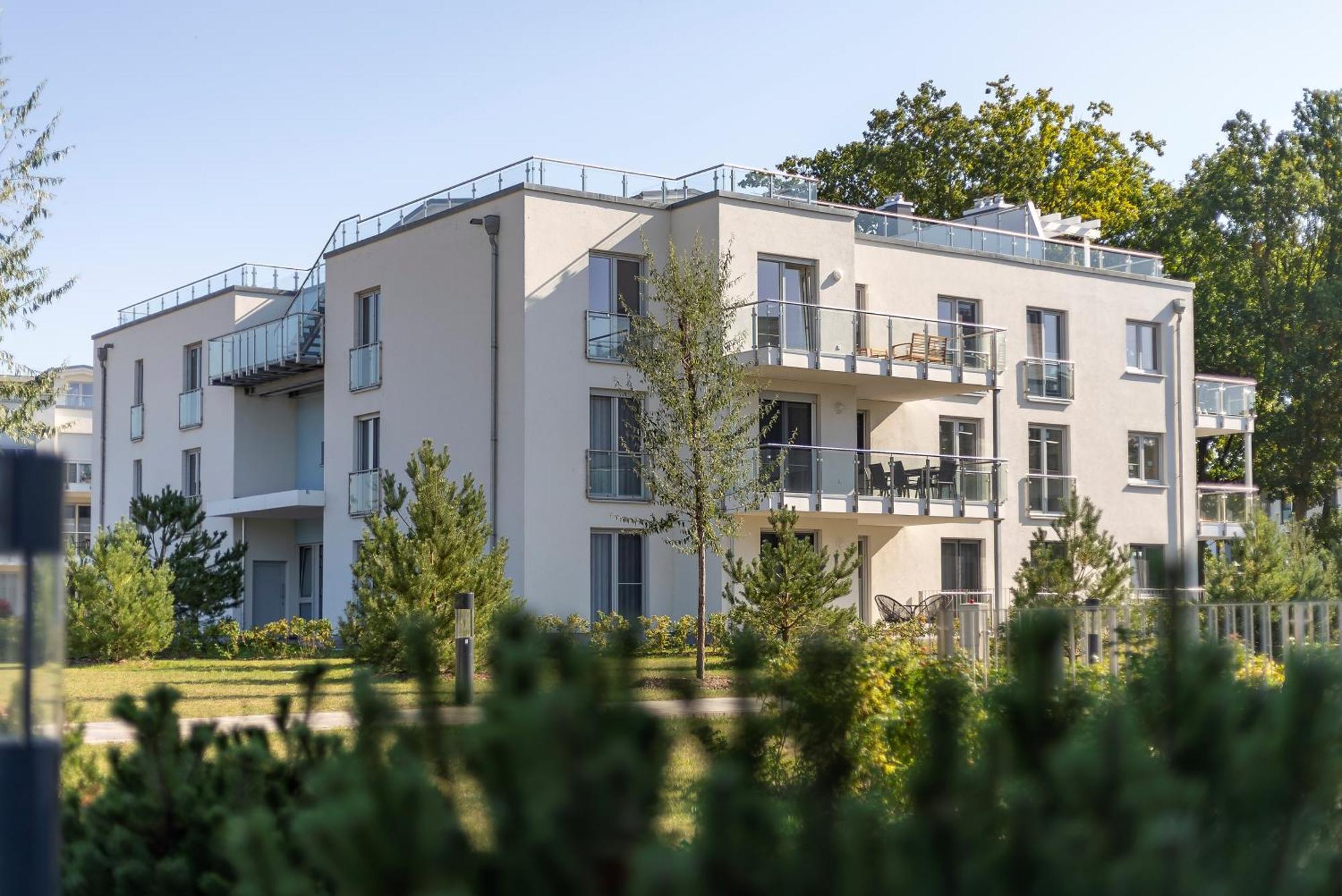 Apartment "Usedomer Luft" Garz  Kültér fotó